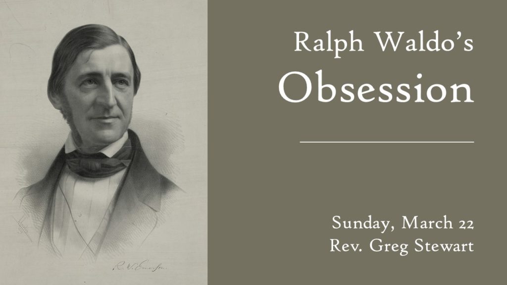 A portrait of Ralph Waldo Emerson