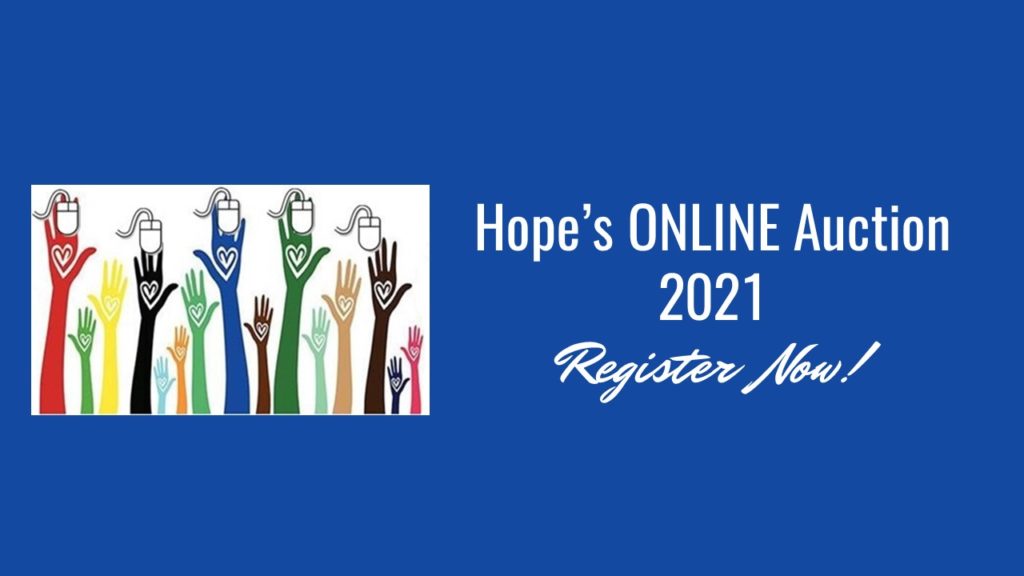 Hope's Online Auction 2021